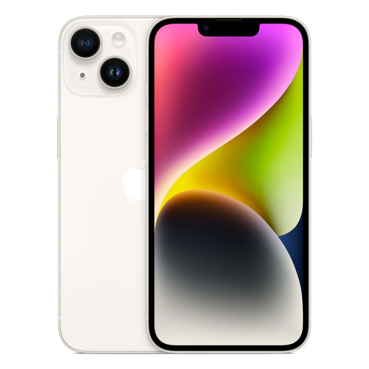 Смартфон Apple iPhone 14 128 ГБ, Белый